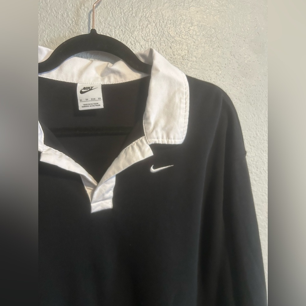 Nike collared oversized pullover - image 4